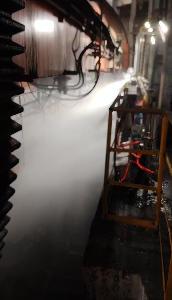 翻車機雙流體干霧抑塵系統(tǒng)